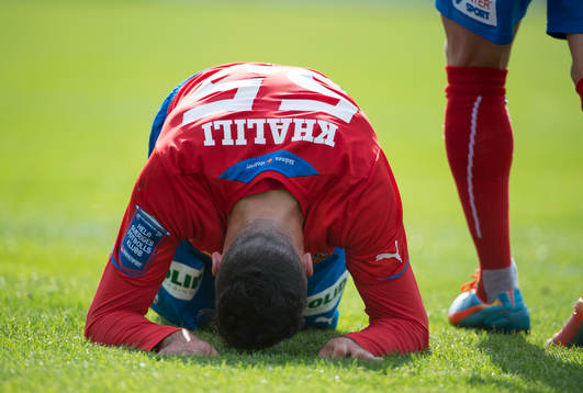 Helsingborgs Abdul Khalili deppar