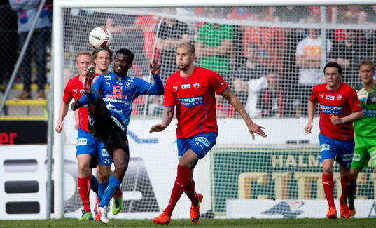 Halmstads King Osei Gyan