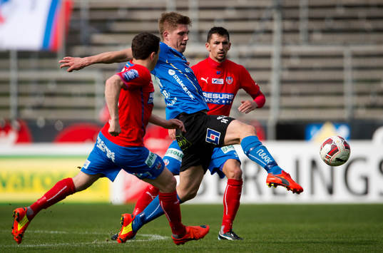 Halmstads Mikael Boman