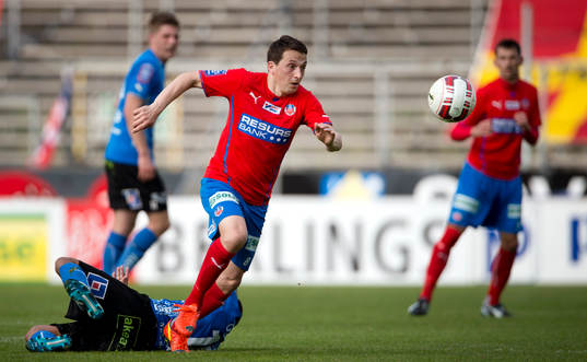 Helsingborgs Ardian Gashi