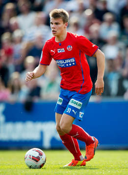 Helsingborgs Elias Andersson