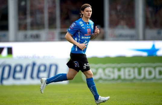 Halmstads Marcus Antonsson