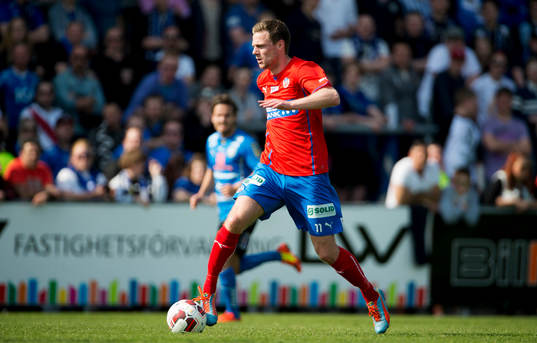 Helsingborgs Arnór Smárason