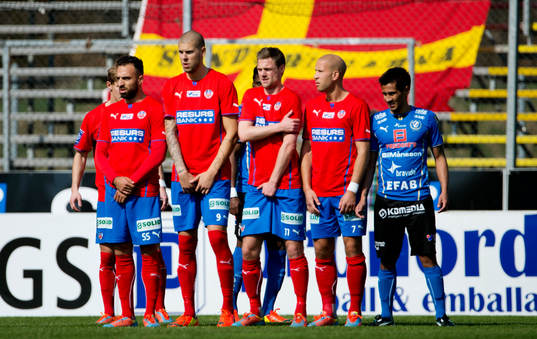 Helsingborgs Abdul Khalili, Robin Simovic, Arnór