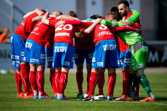 Helsingborg samlar sig innan