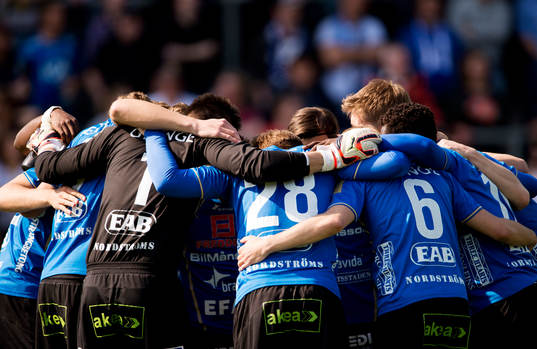 Halmstad samlar sig innan