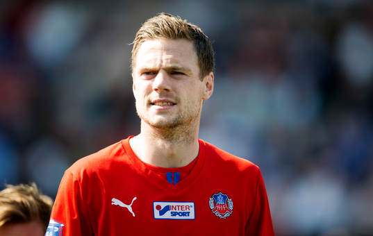 Helsingborgs Arnór Smárason