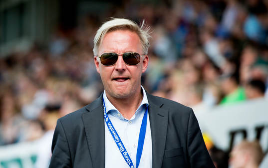 Glenn Silverholt, ordförande Halmstad