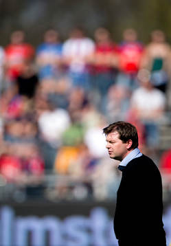 Halmstads tränare Jens Gustafsson