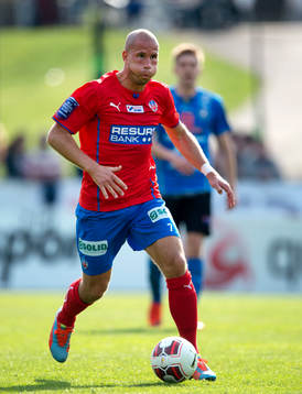 Helsingborgs Mattias Lindström