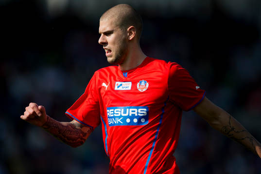 Helsingborgs Robin Simovic