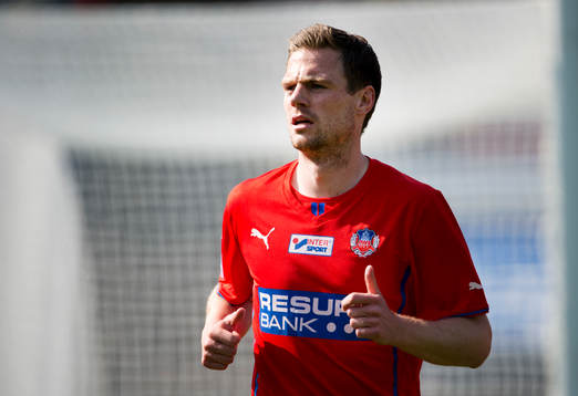Helsingborgs Arnór Smárason