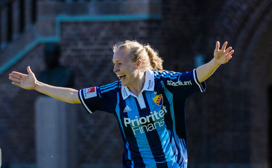 Bläddra bland fler bilder av Fotboll, Dam, Elitettan, Djurgårdens IF FF - QBIK