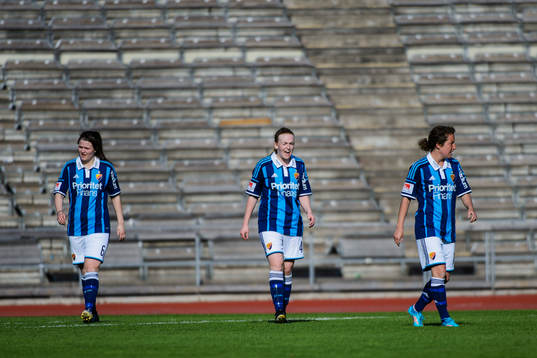Djurgårdens spelare deppar