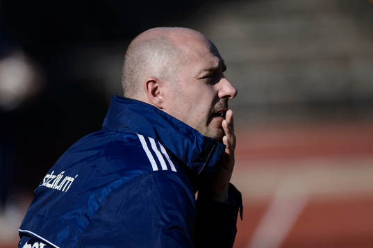 Djurgårdens tränare Tony Svärd