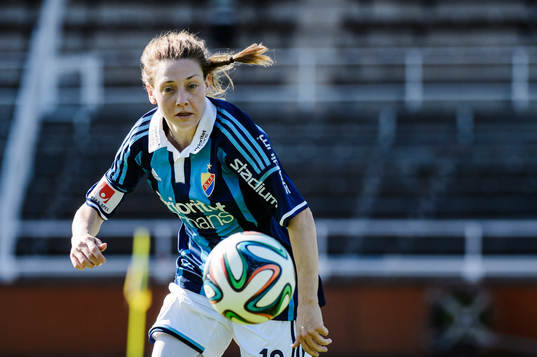 Djurgårdens Sofie De Besche