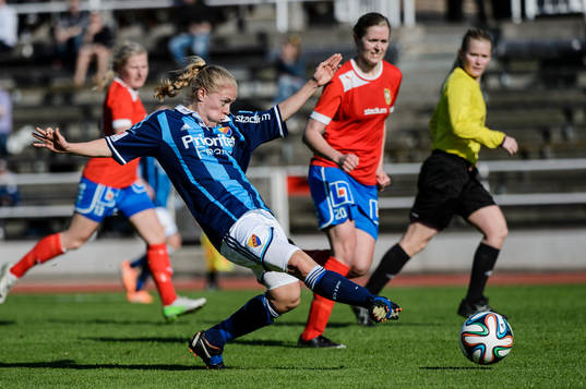 Djurgårdens Mia Jalkerud