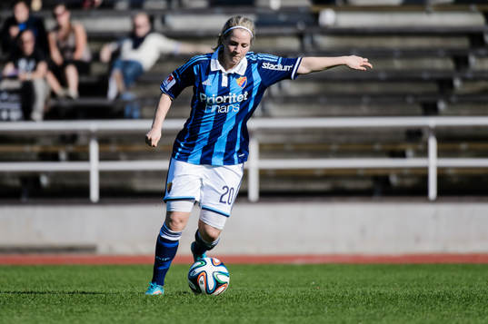 Djurgårdens Irma Helin
