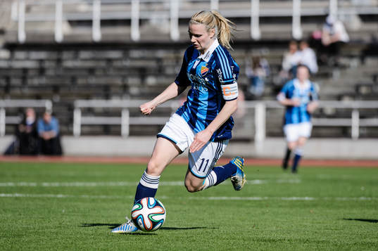 Djurgårdens Alexandra Höglund