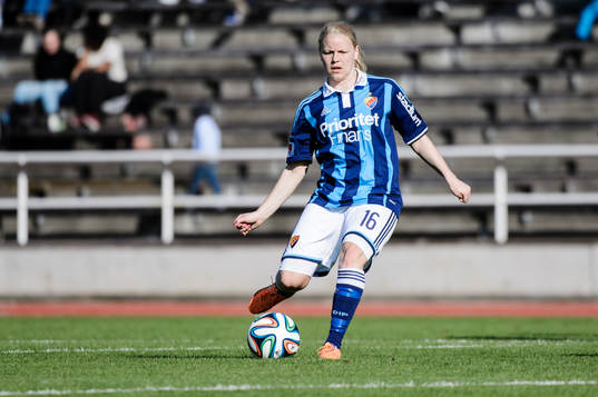 Djurgårdens Sofia Nilsson
