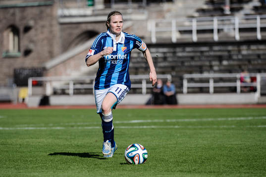 Djurgårdens Alexandra Höglund