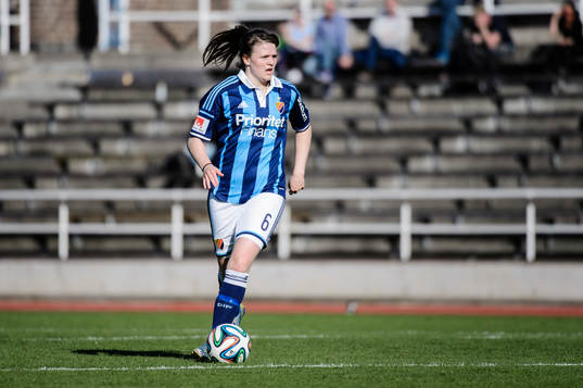 Djurgårdens Mikaela Uthas