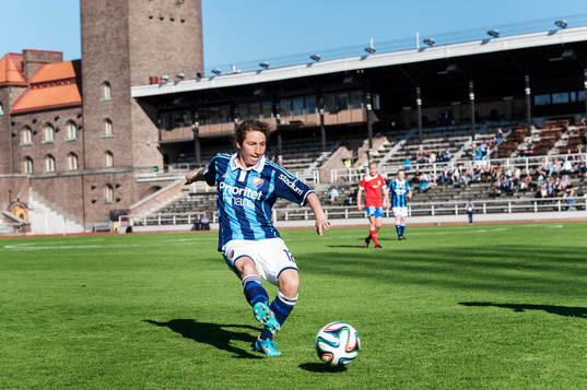 Djurgårdens Jackie Bachteler