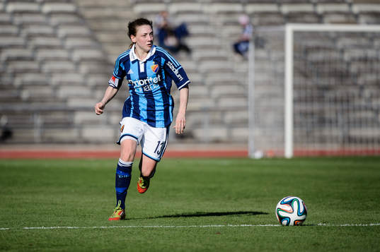 Djurgårdens Sofie De Besche