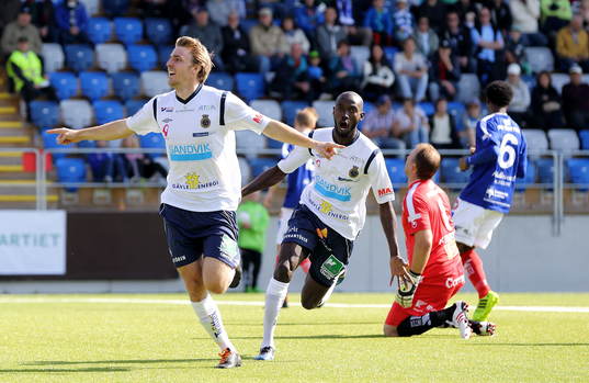 Bläddra bland fler bilder av Fotboll, Allsvenskan, Åtvidaberg - Gefle