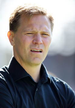 Gefles tränare Roger Sandberg