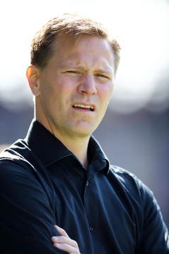 Gefles tränare Roger Sandberg