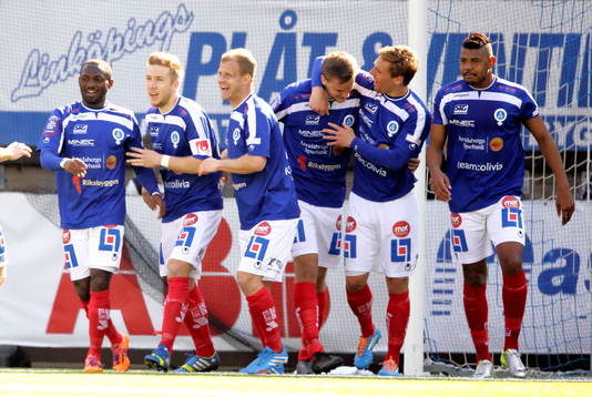 Mål 1-1 av Åtvidabergs Månz Karlsson