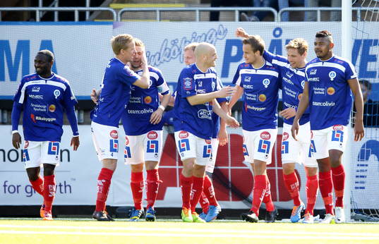 Mål 1-1 av Åtvidabergs Månz Karlsson