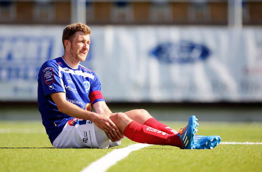 Åtvidabergs Daniel Hallingström skadad