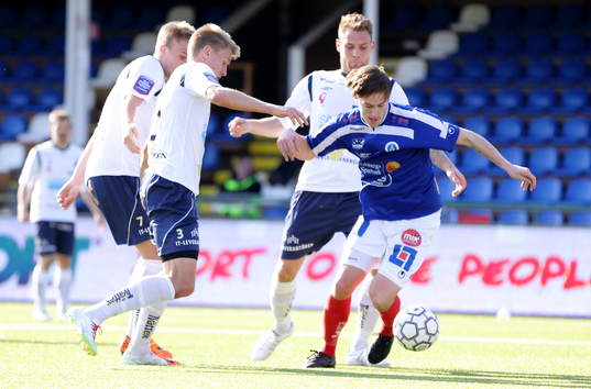 Strax mål 2-2 av Åtvidabergs Victor Sköld