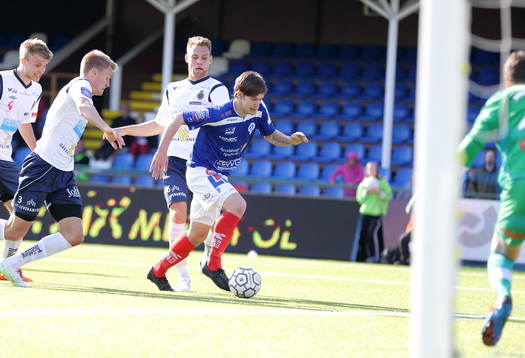 Strax mål 2-2 av Åtvidabergs Victor Sköld