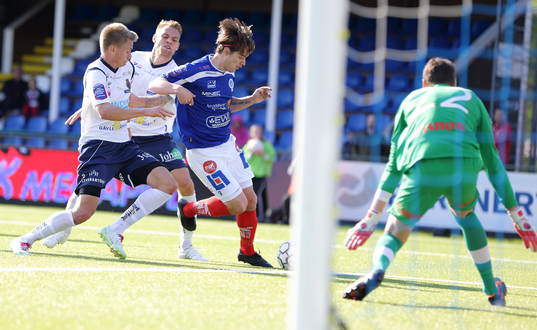 Strax mål 2-2 av Åtvidabergs Victor Sköld