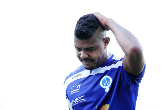 Åtvidabergs Ricardo Santos deppar