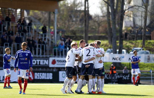 Gefle jublar