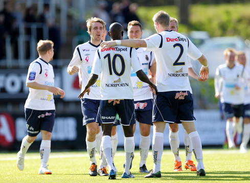 Gefle kramar om varandra