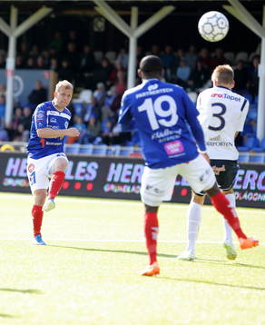 Skott av Åtvidabergs Kristian Bergström