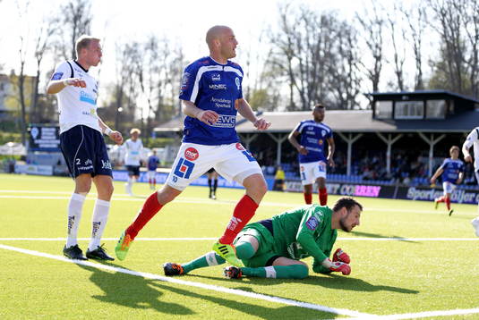 Gefles Olof Mård, Åtvidabergs Daniel Sjölund och Gefles