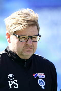Åtvidabergs Tränare Peter Swärdh