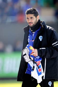 Åtvidabergs Imad Zatara på bänken