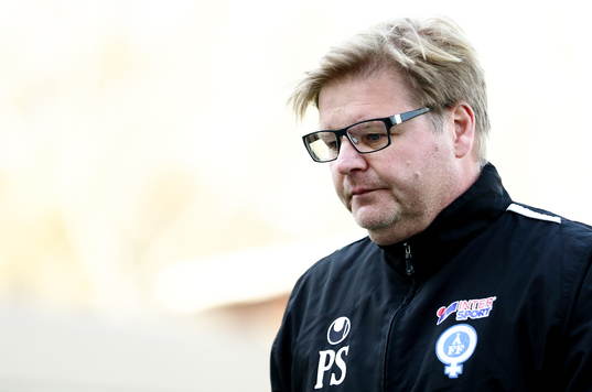 Åtvidabergs Tränare Peter Swärdh
