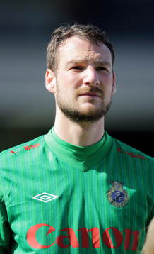 Gefles målvakt Sasa Sjanic