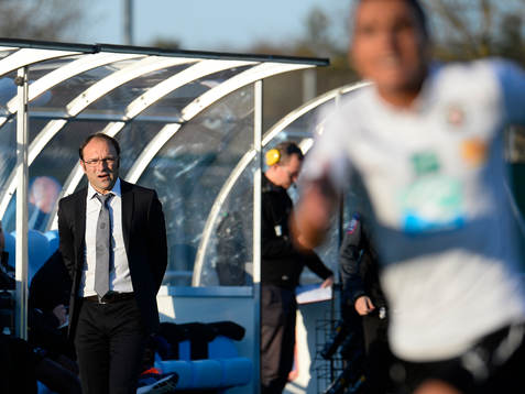 Örebros tränare Per-Ola Ljung reagerar