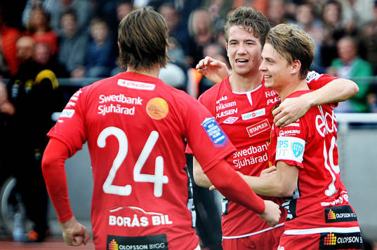 Elfsborgs Marcus Rohdén jublar