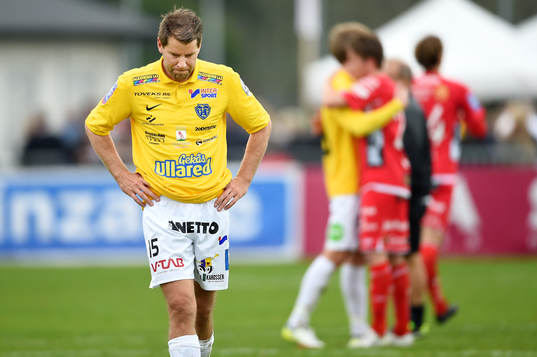 Falkenbergs Stefan Rodevåg deppar