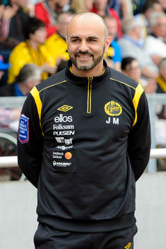 Elfsborgs tränare Jan Mian